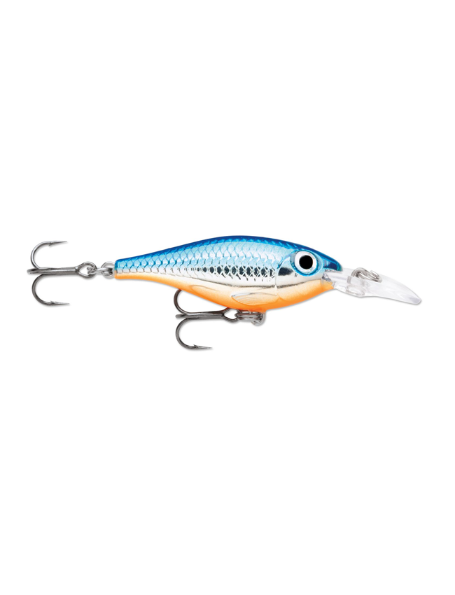 Rapala Ultra Light Shad 1-1/2" - Silver Blue
