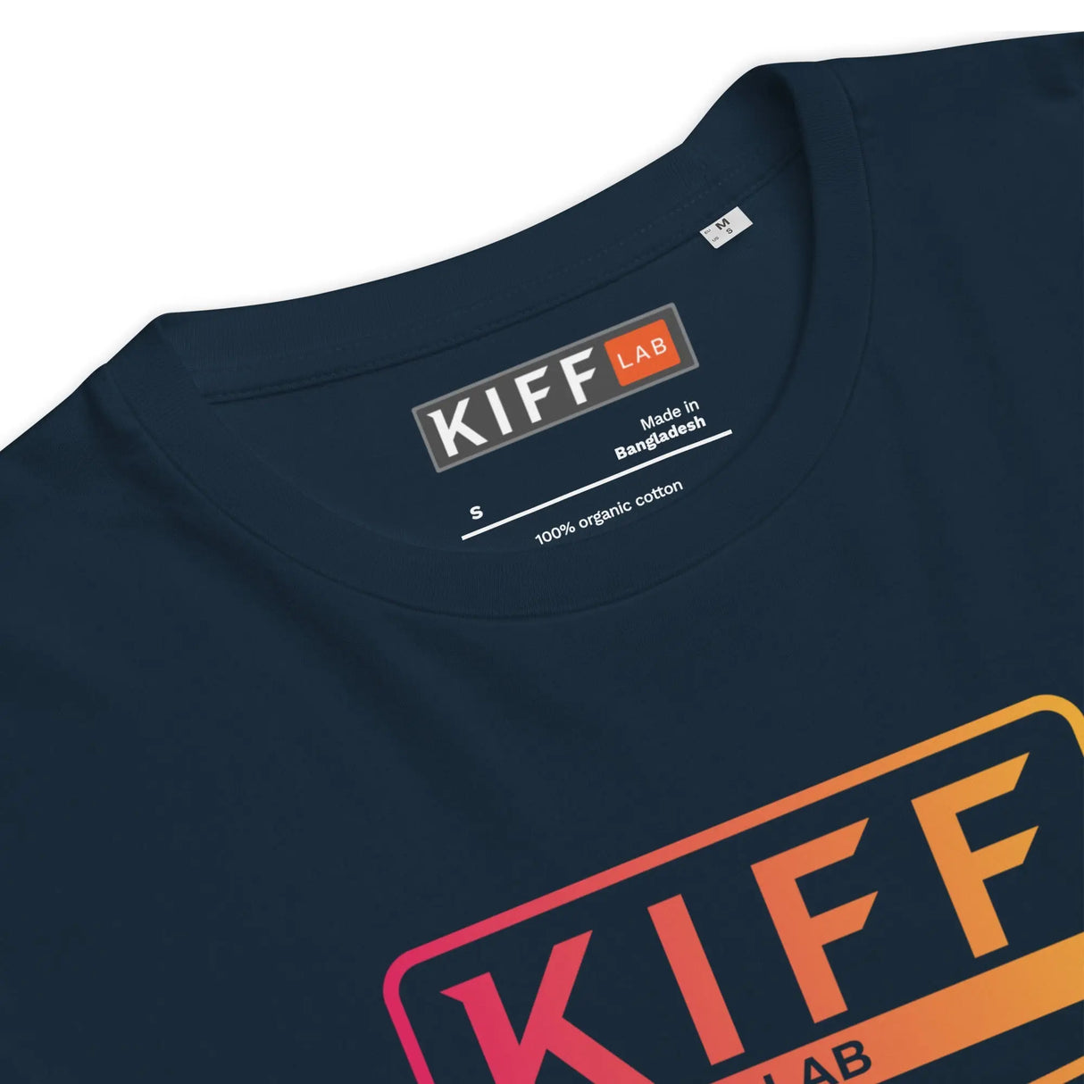 KiffLab Vibe Unisex Organic Cotton T-shirt KiffLab