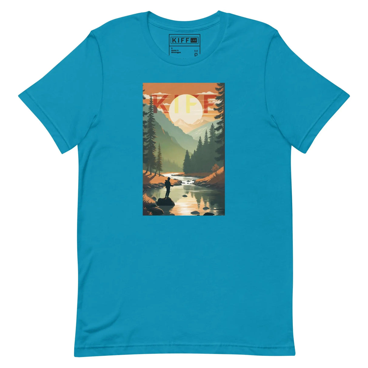 Kiff Trail Fly Fishing Tee KiffLab