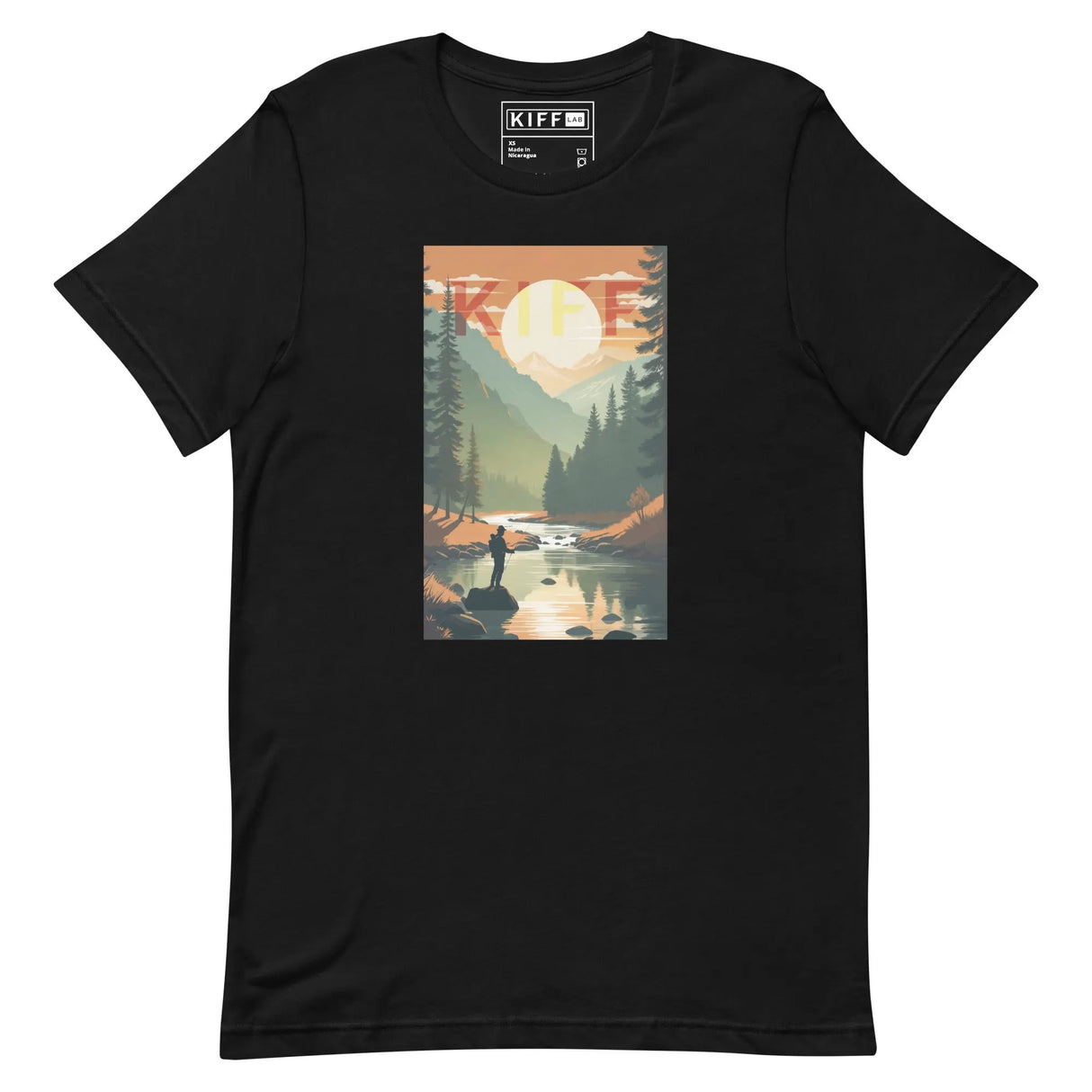 Kiff Trail Fly Fishing Tee KiffLab