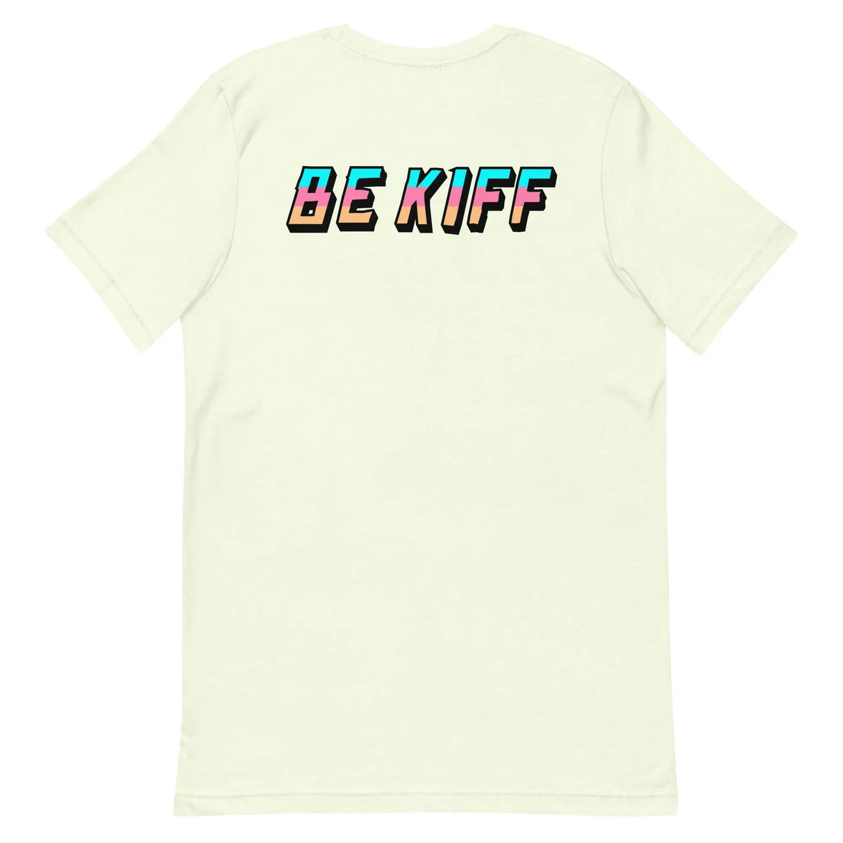 Be Kiff Retro Tee KiffLab