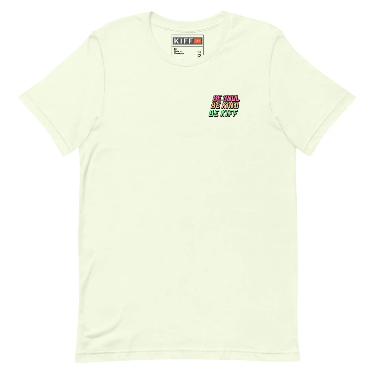 Be Kiff Retro Tee KiffLab