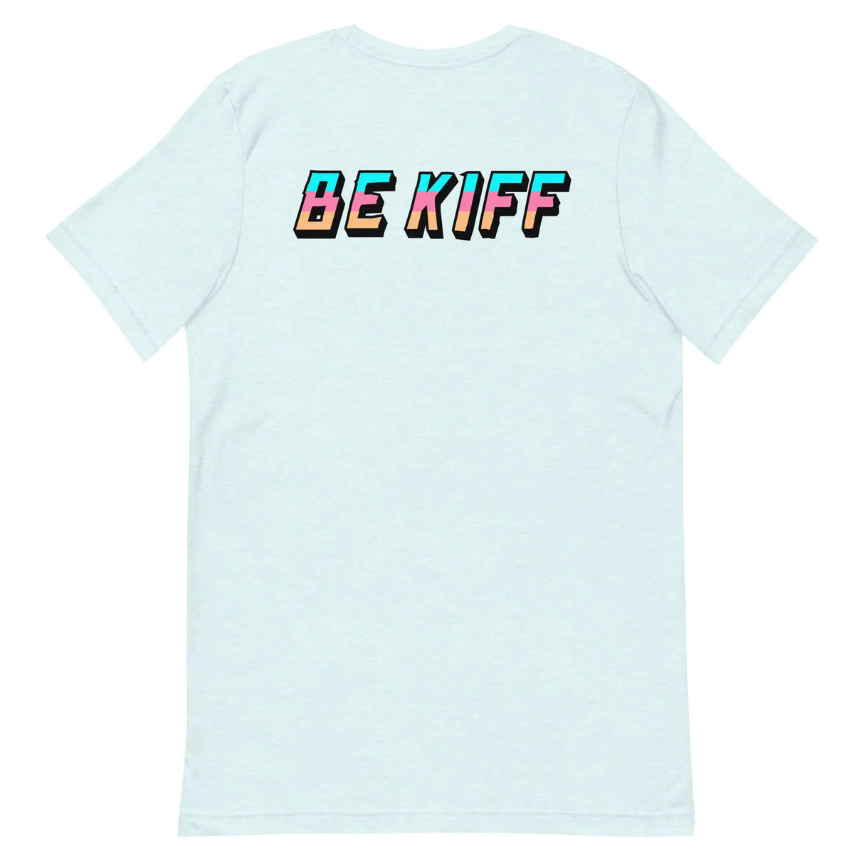 Be Kiff Retro Tee KiffLab