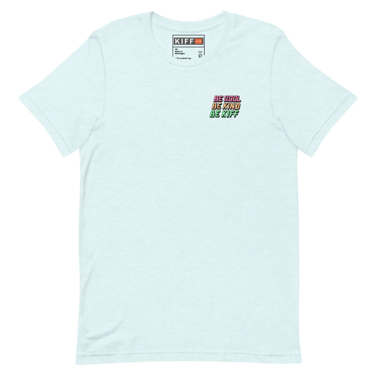 Be Kiff Retro Tee KiffLab