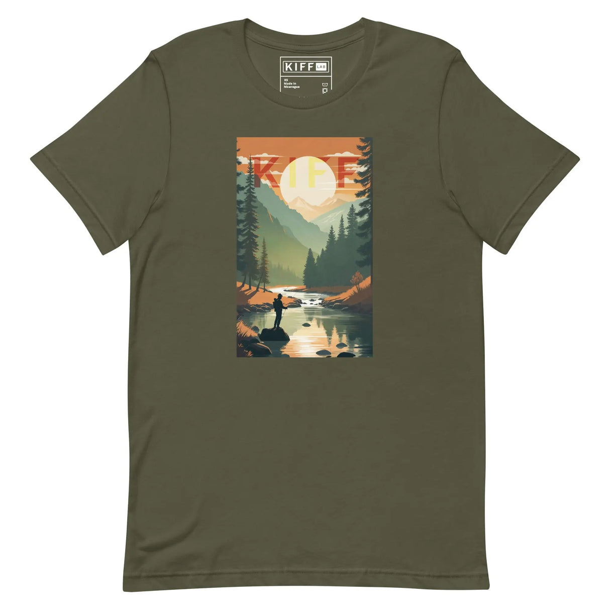Kiff Trail Fly Fishing Tee KiffLab