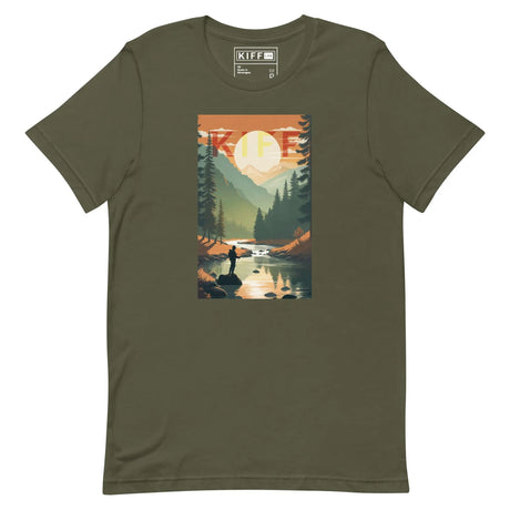 Kiff Trail Fly Fishing Tee KiffLab