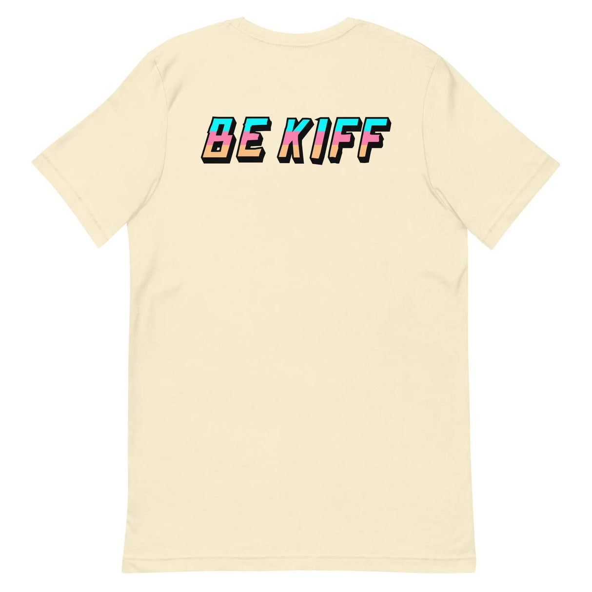 Be Kiff Retro Tee KiffLab