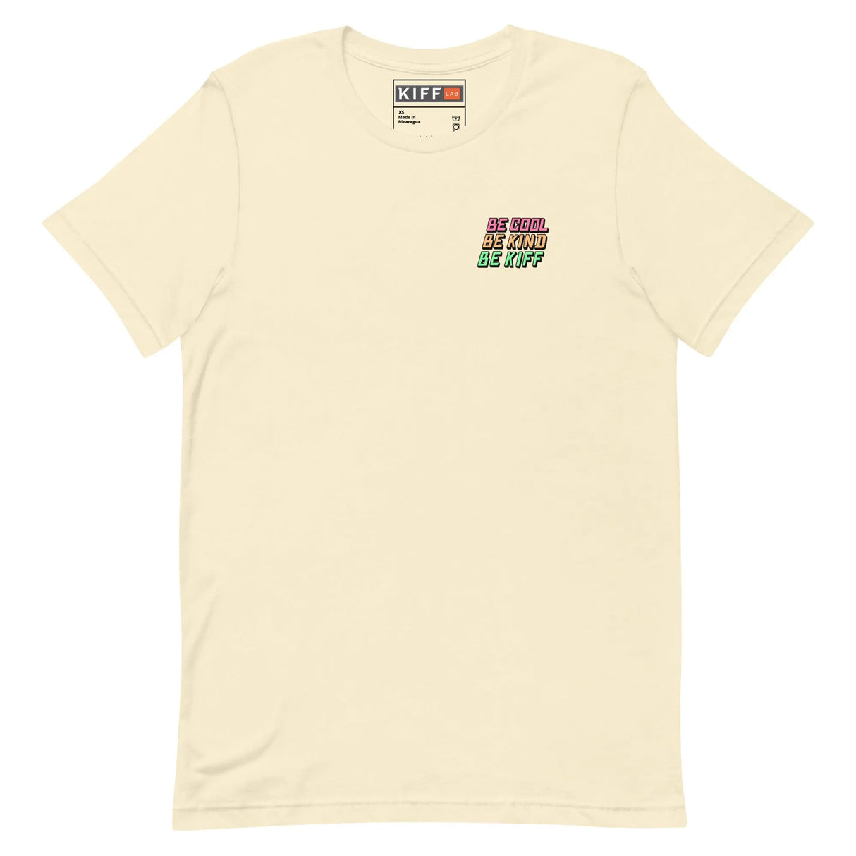 Be Kiff Retro Tee KiffLab