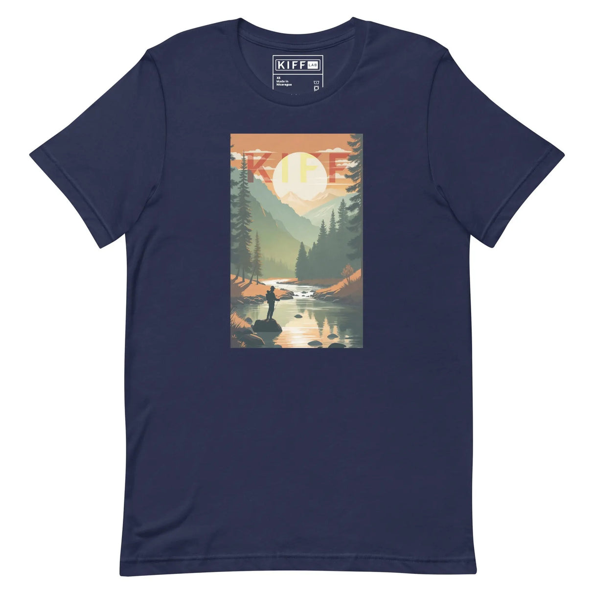 Kiff Trail Fly Fishing Tee KiffLab