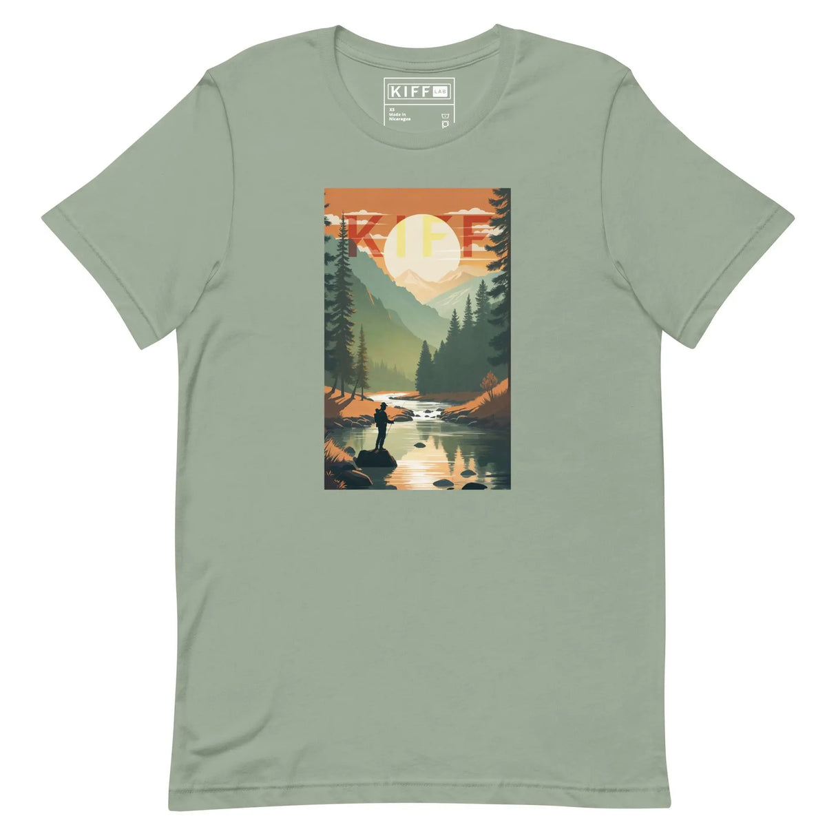 Kiff Trail Fly Fishing Tee KiffLab