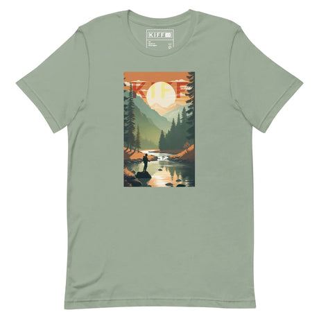 Kiff Trail Fly Fishing Tee KiffLab