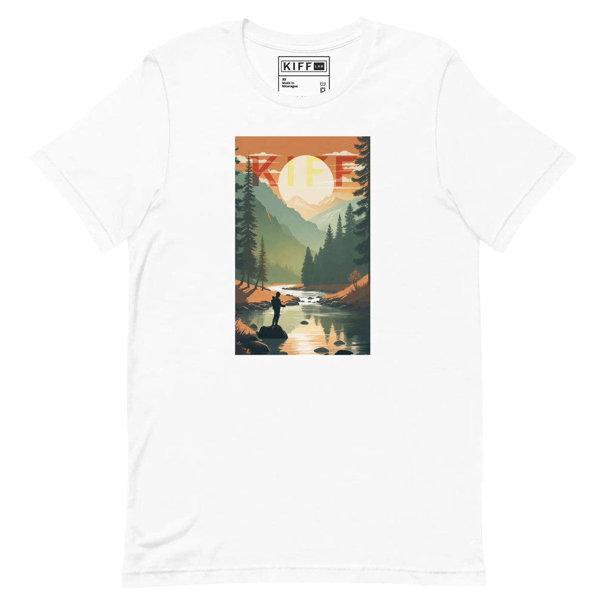 Kiff Trail Fly Fishing Tee KiffLab