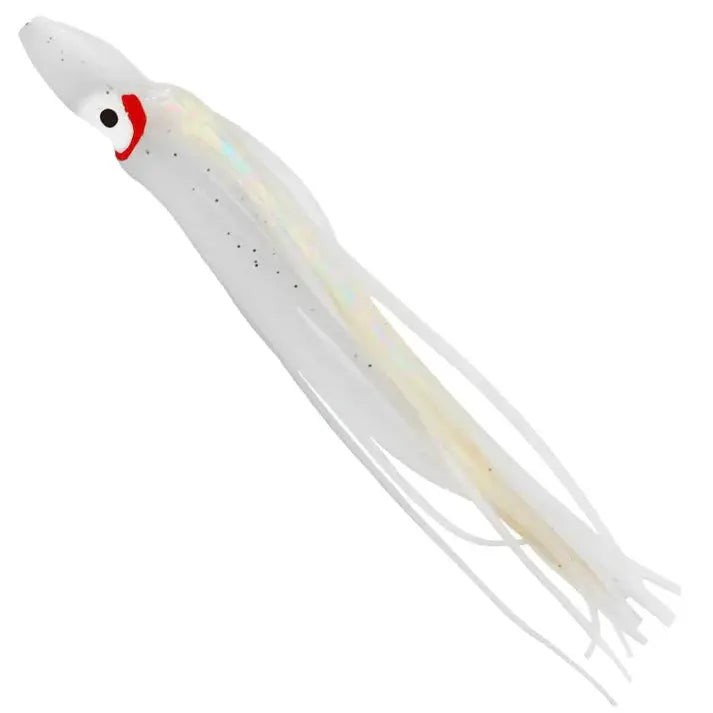 GIBBS 4.5" SQUID RIGGED UV/Pearl GIBBS