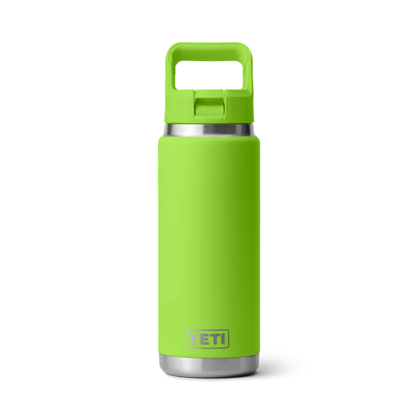 YETI Rambler 26oz Water Bottle with Straw Cap