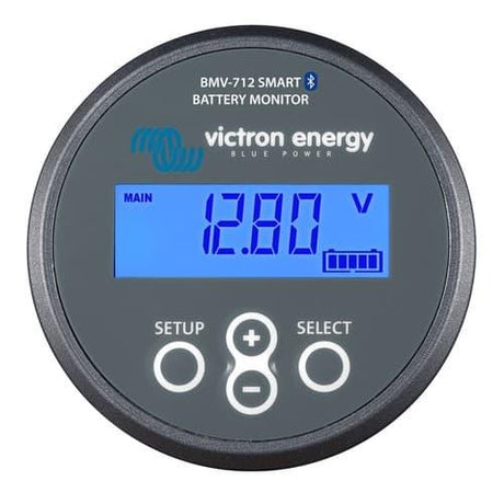 Smart Battery Monitor Black BMV-712 BAM030712200