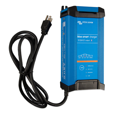 Blue Smart IP22 12VDC 30A 1 Bank 120V Charger - Dry Mount BPC123047102