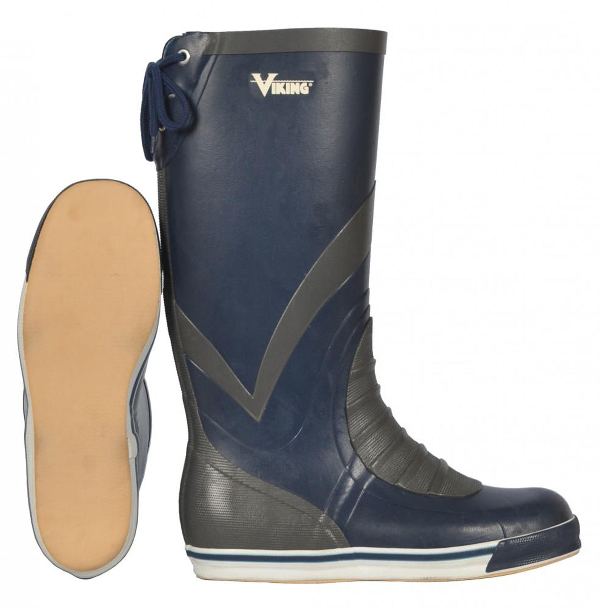 Viking Mariner Yacht Boots Navy
