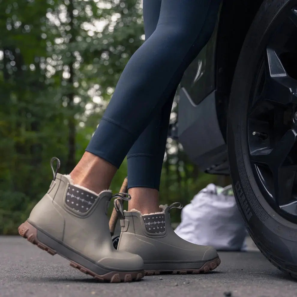 Women's Deviation Sherpa Ankle Boot - Silt Grundens