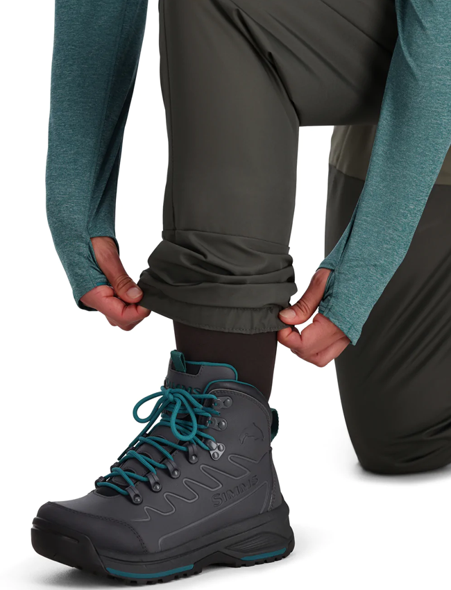 Simms Women's Tributary Waders - Stockingfoot - Basalt 13616-1034-30 - L 9-10