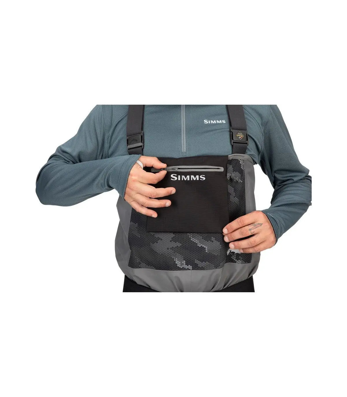 Simms Fishing Waders Guide Classic Stockingfoot Carbon Simms Fishing