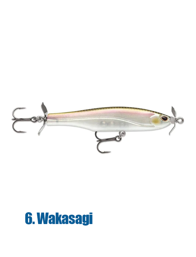 Storm Arashi Spinbait 8