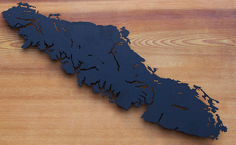 Ruggid Coast Vancouver Island - 16" Metal