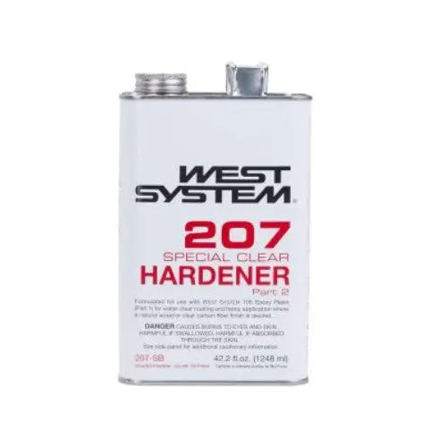 West Systems Special Clear Hardener 207SB - 0.33 gal