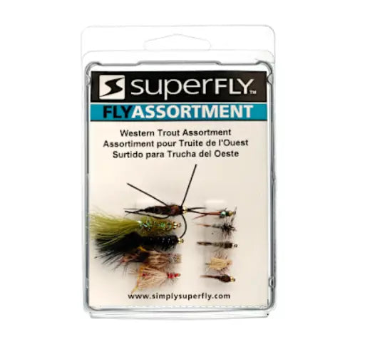 Superfly Western Trout Assortment Superfly