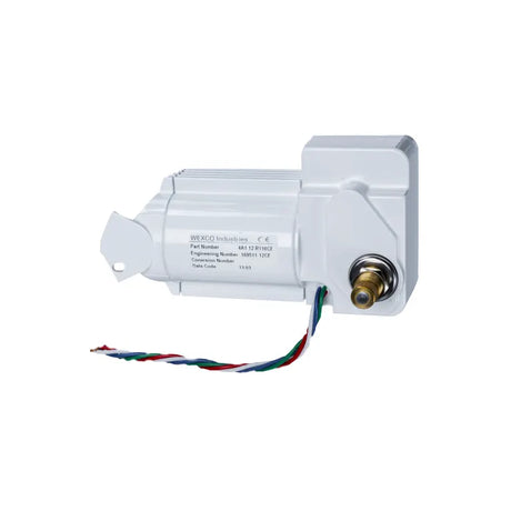 Wexco Sealed 4A Series Wiper Motors 12v - 1" Black