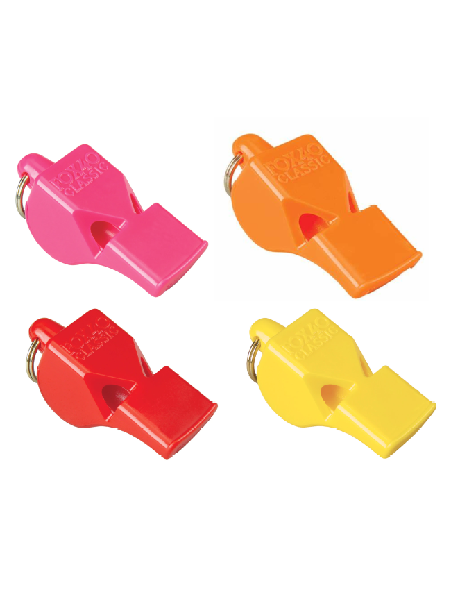 FOX 40 Whistle - Assorted Colours 9902-0100 - Red