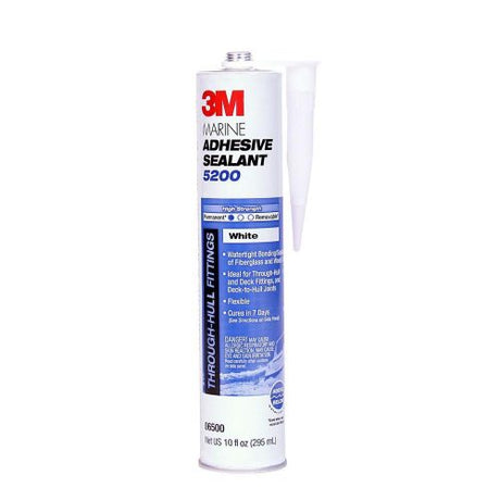 3M 5200 Marine Adhesive Sealant 06502 - Mahogany - 300ml