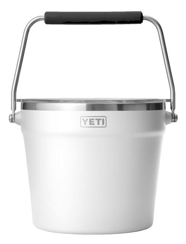 Yeti Rambler Beverage Bucket with Lid 70000001568 - White