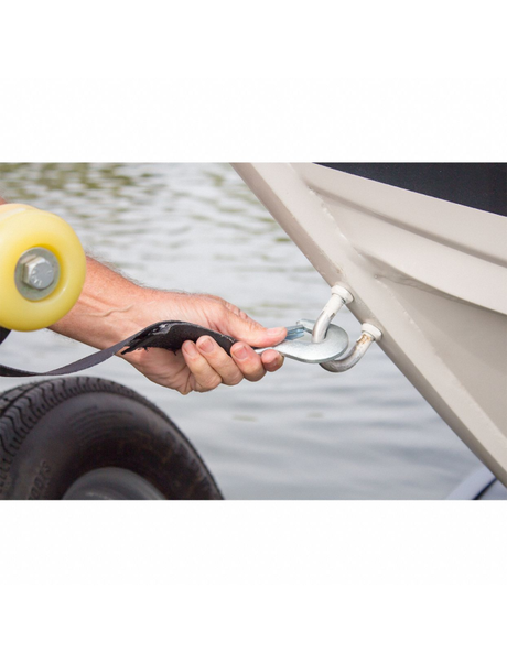 Tie Down Winch Strap 2 x 25 - 5000LBS