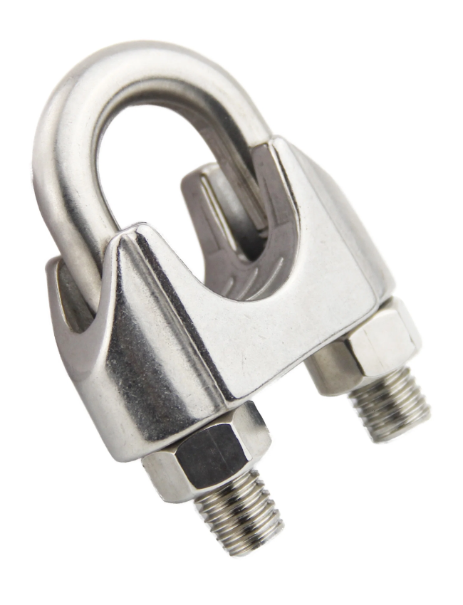 Victory Wire Rope Clip SS KS0260-02 - 2mm