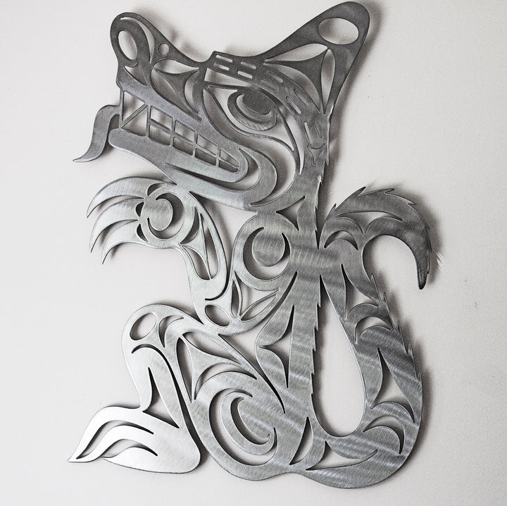 Ruggid Coast Wolf Design