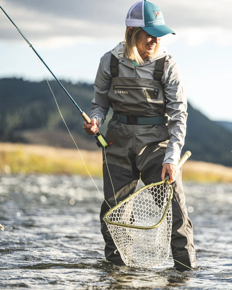 Women's Tributary Waders - Stockingfoot Basalt 2025 - S Short 6-7