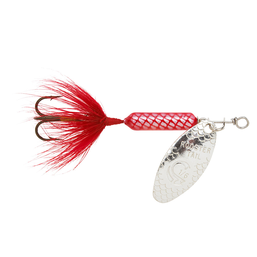 Worden's Rooster Tail Spinners - Red - 1/4 oz