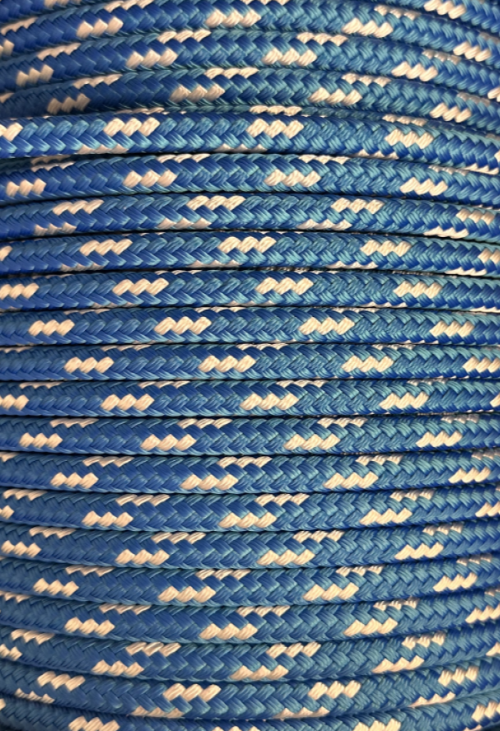 NovaBraid XLE Yacht Braid Rope (per foot) Blue - 7/16"