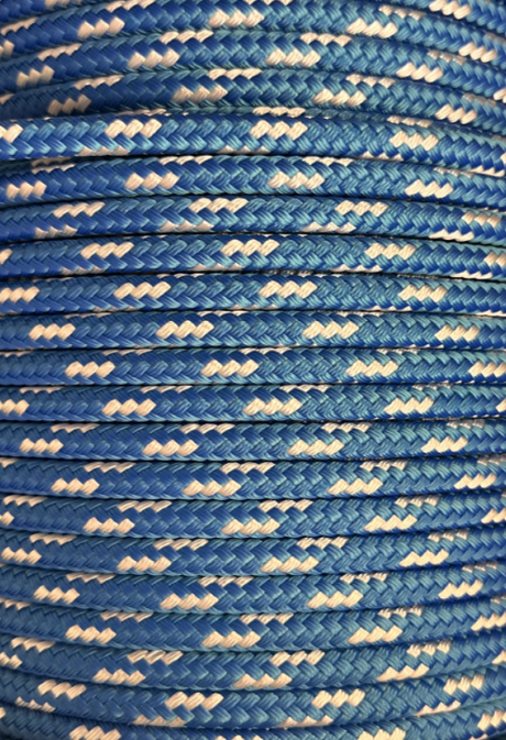 NovaBraid XLE Yacht Braid Rope (per foot) Blue - 7/16"