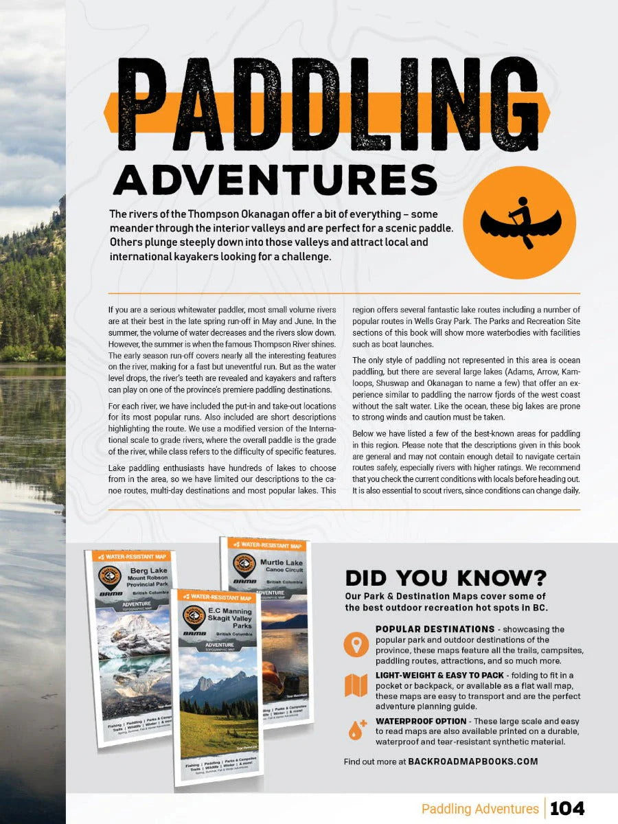 Thomson Okanagan Adventure Book