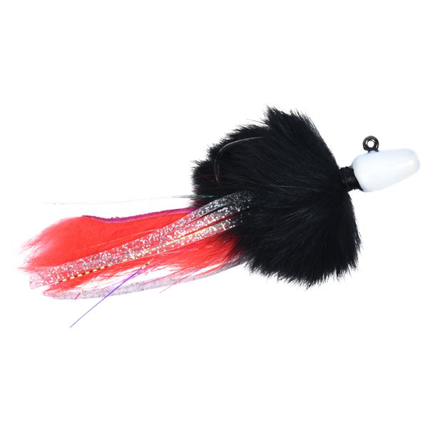Yakima Bait 5012-08 Twitching Jig - NIGHTMARE (Bullet)