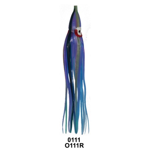 Yamashita Octopus - O111R 16237 - Rigged 1 Pack
