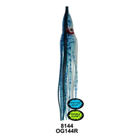 Yamashita Octopus - OG144R 16228 - Rigged 1 Pack
