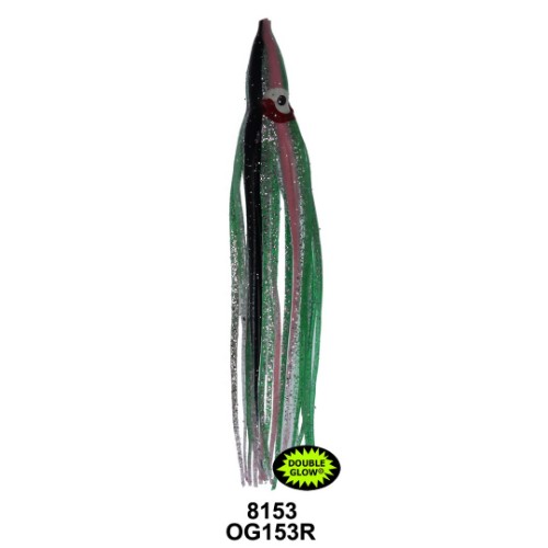 Yamashita Octopus - OG153R 16242 - Rigged 1 Pack