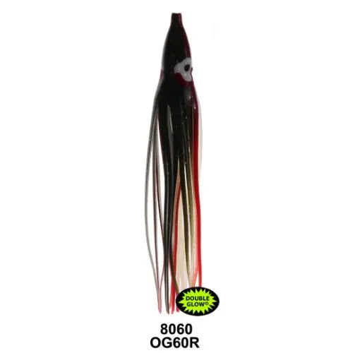 Yamashita Octopus - OG60R 16220 - Rigged 1 Pack
