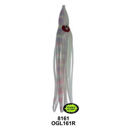 Yamashita Octopus - OGL161R 16388 - Unrigged 5 Pack
