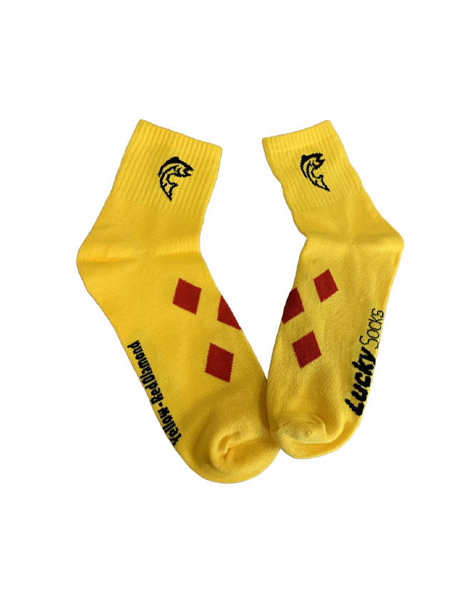 Lucky Strike Lucky Socks - Red White