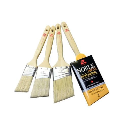 Zachary Noble Natural Bristle Paint Brush - 1.5"