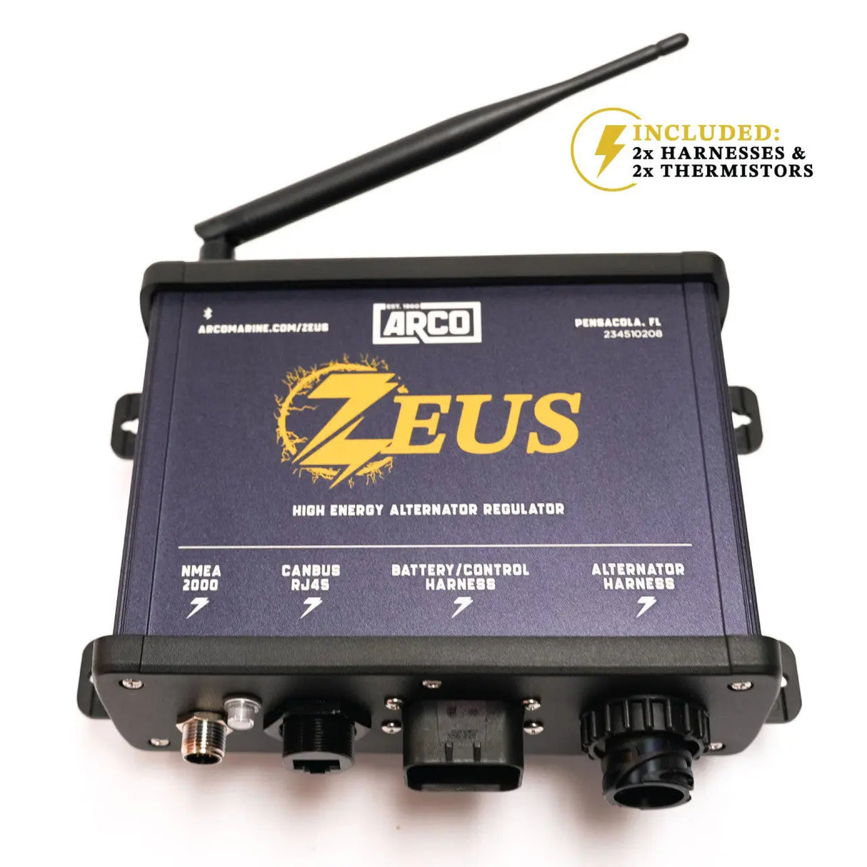 ARCO Zeus XL - Alternator Regulator - Advanced Arco
