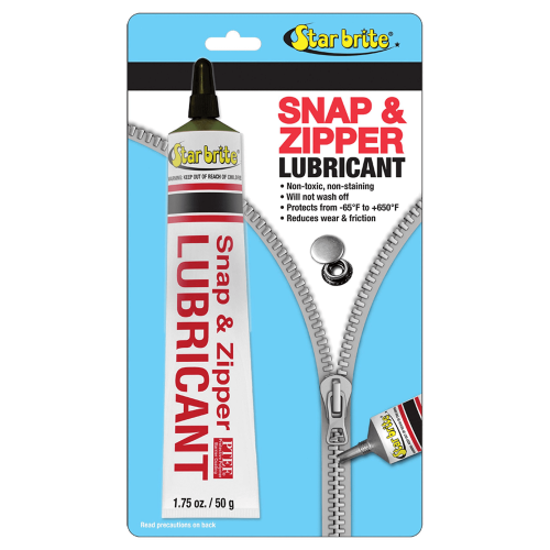 Starbrite Snap & Zipper Lubricant 2 oz S89102